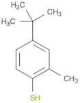 Benzenethiol, 4-(1,1-dimethylethyl)-2-methyl-