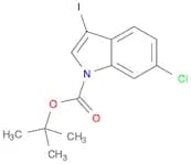 tert-Butyl 6-chloro-3-iodo-1H-indole-1-carboxylate