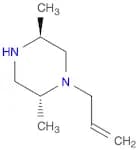 trans-1-Allyl-2,5-dimethylpiperazine