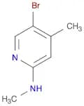 5-Bromo-2-methylamino-4-picoline