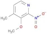 3-Methoxy-4-methyl-2-nitropyridine