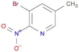 3-Bromo-5-methyl-2-nitropyridine