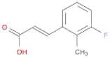 2-Propenoic acid, 3-(3-fluoro-2-methylphenyl)-, (2E)-