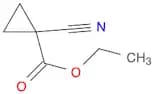 Cyclopropanecarboxylic acid, 1-cyano-, ethyl ester