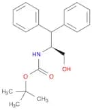 Carbamic acid, N-[(1S)-1-(hydroxymethyl)-2,2-diphenylethyl]-, 1,1-dimethylethyl ester