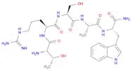 H-Thr-Arg-Ser-Ala-Trp-NH2