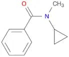 Benzamide, N-cyclopropyl-N-methyl-