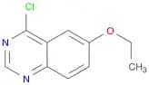 4-Chloro-6-ethoxyquinazoline