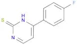 4-(4-Fluorophenyl)-2-pyrimidinethiol