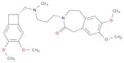 3-[3-({[(7S)-3,4-dimethoxybicyclo[4.2.0]octa-1,3,5-trien-7-yl]methyl}(methyl)amino)propyl]-7,8-dim…