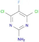 2-​Pyrimidinamine, 4,​6-​dichloro-​5-​fluoro-