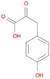 Benzenepropanoic acid, 4-​hydroxy-​α-​oxo-