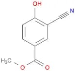 Benzoic acid, 3-cyano-4-hydroxy-, methyl ester