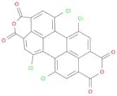 Perylo[3,4-cd:9,10-c'd']dipyran-1,3,8,10-tetrone, 5,6,12,13-tetrachloro-