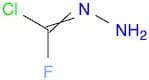Carbonohydrazonic chloride fluoride (9CI)