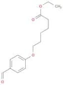Hexanoic acid, 6-(4-formylphenoxy)-, ethyl ester