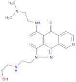 5-[[2-(Dimethylamino)ethyl]amino]-2-[2-[(2-hydroxyethyl)amino]ethyl]indazolo[4,3-gh]isoquinolin-6(…