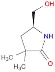 (5S)-5-(Hydroxymethyl)-3,3-dimethyl-2-pyrrolidinone