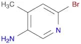 3-Pyridinamine, 6-bromo-4-methyl-