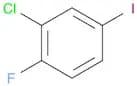 Benzene, 2-chloro-1-fluoro-4-iodo-