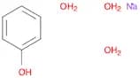Phenol, sodium salt, hydrate (1:1:3)