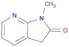 2H-Pyrrolo[2,3-b]pyridin-2-one, 1,3-dihydro-1-methyl-
