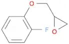 2-[(2-fluorophenoxy)methyl]oxirane