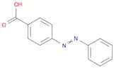 Benzoic acid, 4-(2-phenyldiazenyl)-