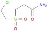 3-(2-chloroethanesulfonyl)propanamide