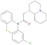 10H-Phenothiazine, 2-chloro-10-[[(1S,9aR)-octahydro-2H-quinolizin-1-yl]acetyl]- (9CI)