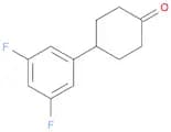 4-(3,5-Difluorophenyl)cyclohexan-1-one