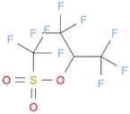 Methanesulfonic acid, 1,1,1-trifluoro-, 2,2,2-trifluoro-1-(trifluoromethyl)ethyl ester
