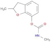 7-Benzofuranol, 2,3-dihydro-2-methyl-, 7-(methylcarbamate)