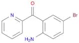 Methanone, (2-amino-5-bromophenyl)-2-pyridinyl-