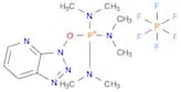 Phosphorus(1+), [3-(hydroxy-κO)-1,2,3-triazolo[4,5-b]pyridinato]tris(N-methylmethanaminato)-, (T-4…