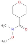 2H-Pyran-4-carboxamide, tetrahydro-N-methoxy-N-methyl-