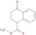 1-Naphthalenecarboxylic acid, 1,2,3,4-tetrahydro-4-oxo-, methyl ester