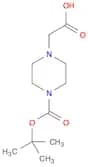 1-Piperazineacetic acid, 4-[(1,1-dimethylethoxy)carbonyl]-