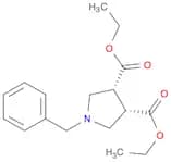 cis-Diethyl 1-benzylpyrrolidine-3,4-dicarboxylate
