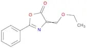 (4E)-4-(Ethoxymethylene)-2-phenyl-1,3-oxazol-5(4h)-one