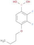 Boronic acid, B-(4-butoxy-2,3-difluorophenyl)-