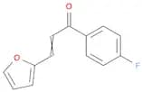 1-(4-Fluorophenyl)-3-(furan-2-yl)prop-2-en-1-one
