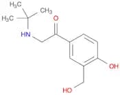 Ethanone, 2-[(1,1-dimethylethyl)amino]-1-[4-hydroxy-3-(hydroxymethyl)phenyl]-