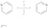 Iodine(1+), bis(pyridine)-, tetrafluoroborate(1-) (1:1)