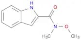 1H-Indole-2-carboxamide, N-methoxy-N-methyl-