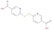 3-Pyridinecarboxylic acid, 6,6'-dithiobis-