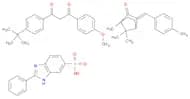 1H-Benzimidazole-5-sulfonic acid, 2-phenyl-, mixt. with 1-[4-(1,1-dimethylethyl)phenyl]-3-(4-metho…
