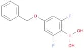 Boronic acid, [2,6-difluoro-4-(phenylmethoxy)phenyl]- (9CI)