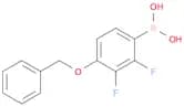Boronic acid, [2,3-difluoro-4-(phenylmethoxy)phenyl]- (9CI)