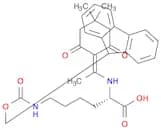 L-Lysine, N2-[1-(4,4-dimethyl-2,6-dioxocyclohexylidene)ethyl]-N6-[(9H-fluoren-9-ylmethoxy)carbonyl…